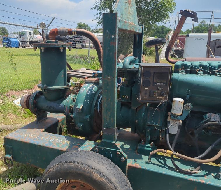 image for item DW5007 Pioneer PPTP66S12-38 irrigation pump