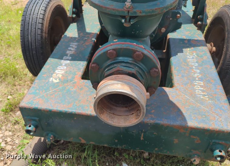 image for item DW5007 Pioneer PPTP66S12-38 irrigation pump