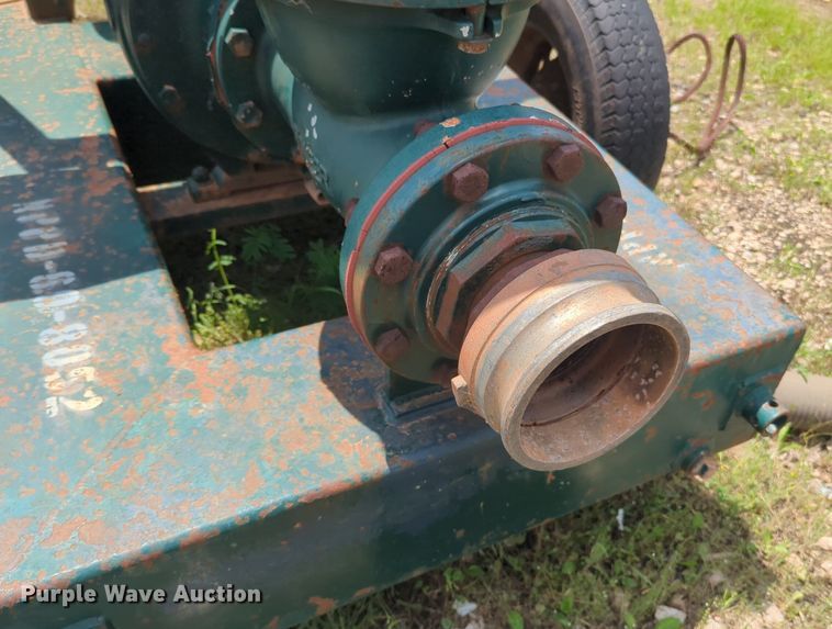 image for item DW5007 Pioneer PPTP66S12-38 irrigation pump