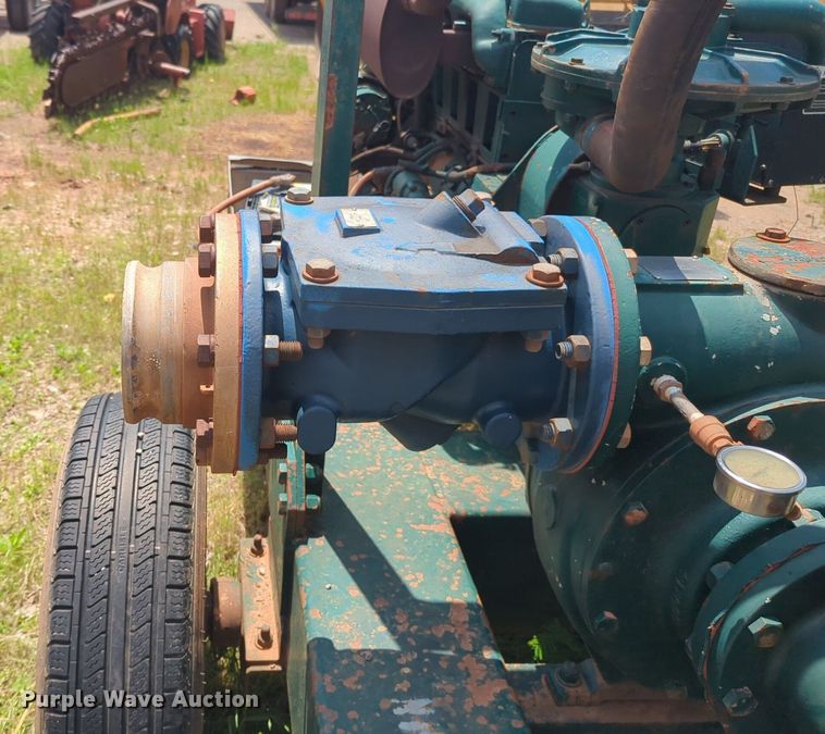 image for item DW5007 Pioneer PPTP66S12-38 irrigation pump