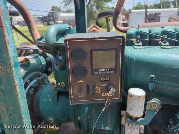 image for item DW5007 Pioneer PPTP66S12-38 irrigation pump