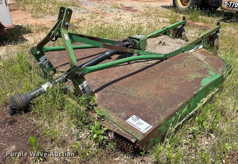 image for item DW5009 John Deere MX7 rotary mower