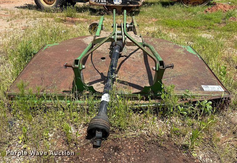 image for item DW5009 John Deere MX7 rotary mower