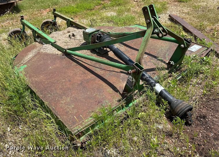 image for item DW5009 John Deere MX7 rotary mower