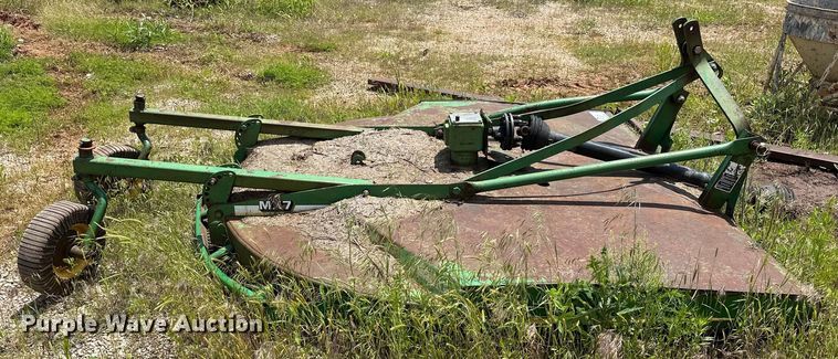 image for item DW5009 John Deere MX7 rotary mower