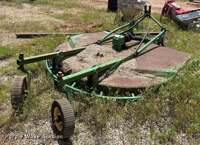image for item DW5009 John Deere MX7 rotary mower