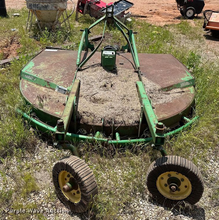 image for item DW5009 John Deere MX7 rotary mower