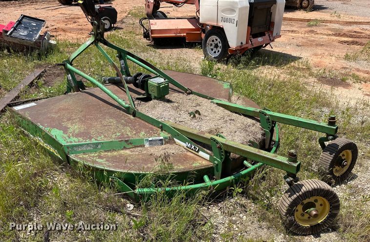 image for item DW5009 John Deere MX7 rotary mower