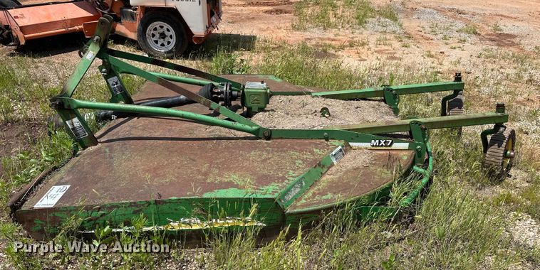 image for item DW5009 John Deere MX7 rotary mower