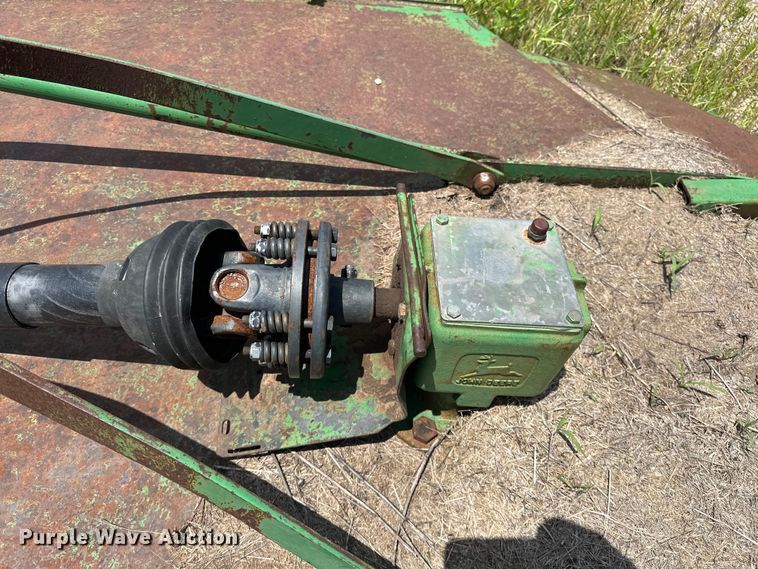 image for item DW5009 John Deere MX7 rotary mower