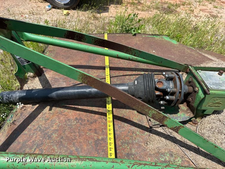 image for item DW5009 John Deere MX7 rotary mower