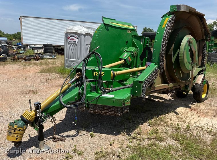 image for item DW5011 2020 John Deere R15 batwing rotary mower