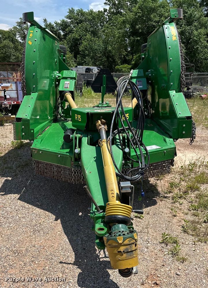 image for item DW5011 2020 John Deere R15 batwing rotary mower