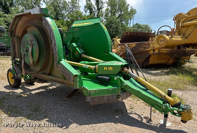 image for item DW5011 2020 John Deere R15 batwing rotary mower