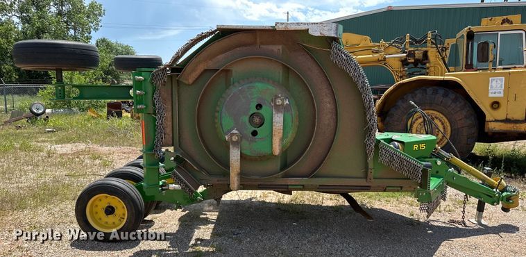 image for item DW5011 2020 John Deere R15 batwing rotary mower