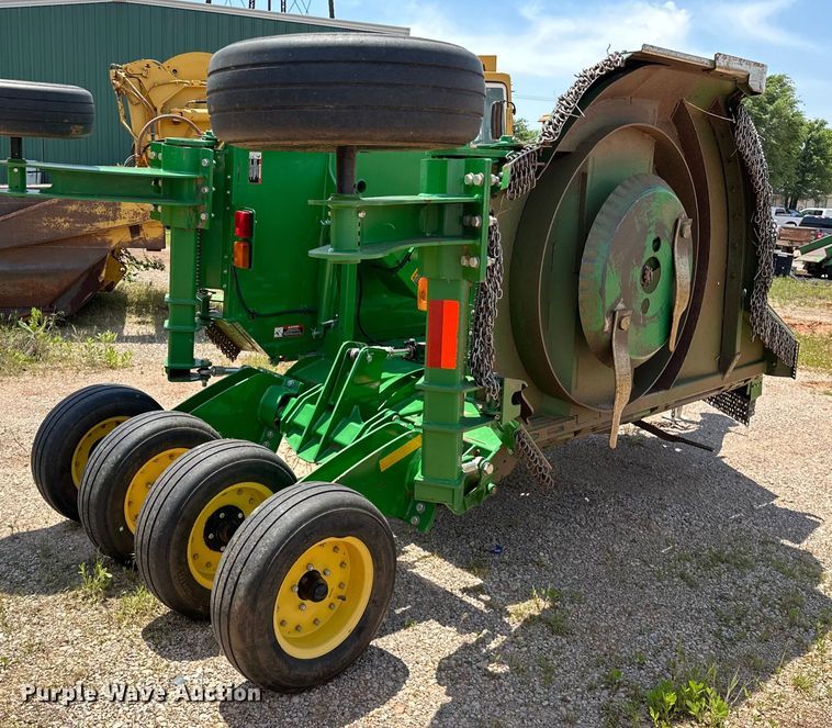 image for item DW5011 2020 John Deere R15 batwing rotary mower