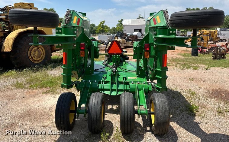 image for item DW5011 2020 John Deere R15 batwing rotary mower