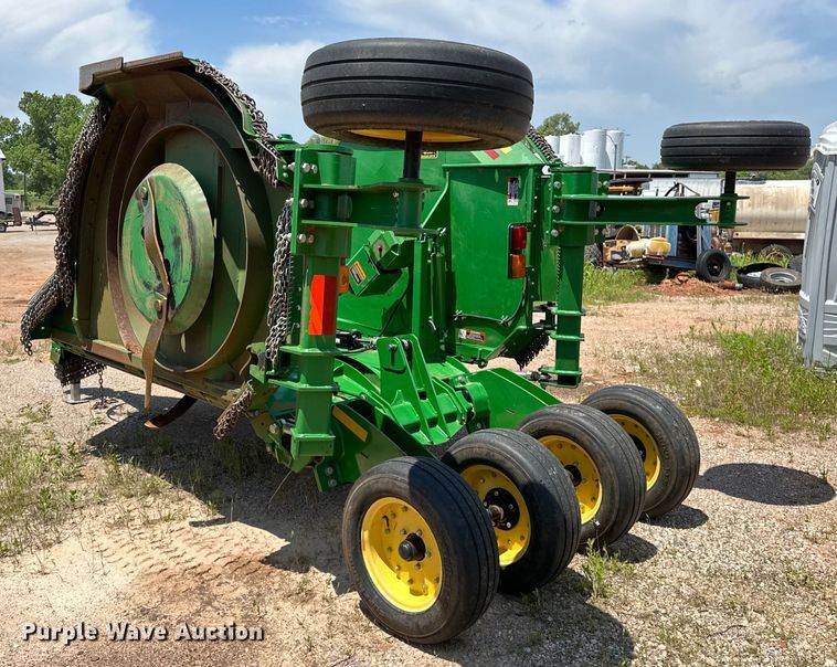 image for item DW5011 2020 John Deere R15 batwing rotary mower