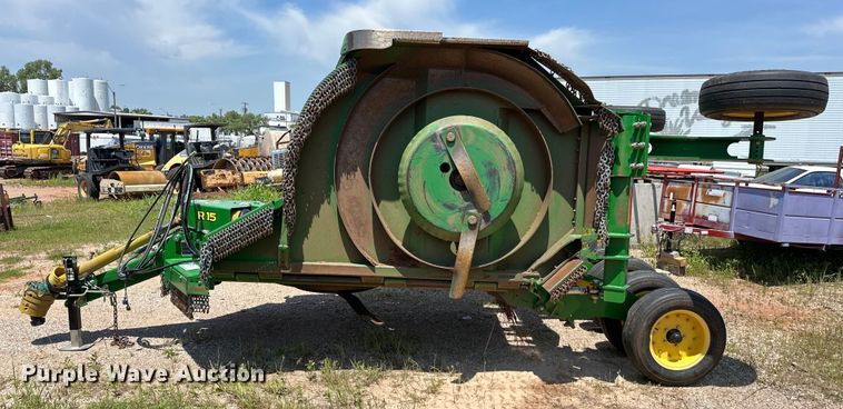 image for item DW5011 2020 John Deere R15 batwing rotary mower