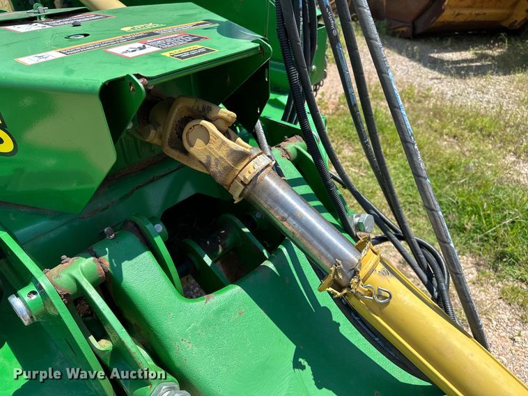 image for item DW5011 2020 John Deere R15 batwing rotary mower