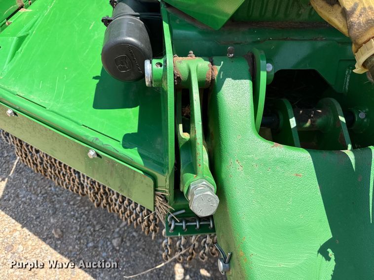image for item DW5011 2020 John Deere R15 batwing rotary mower