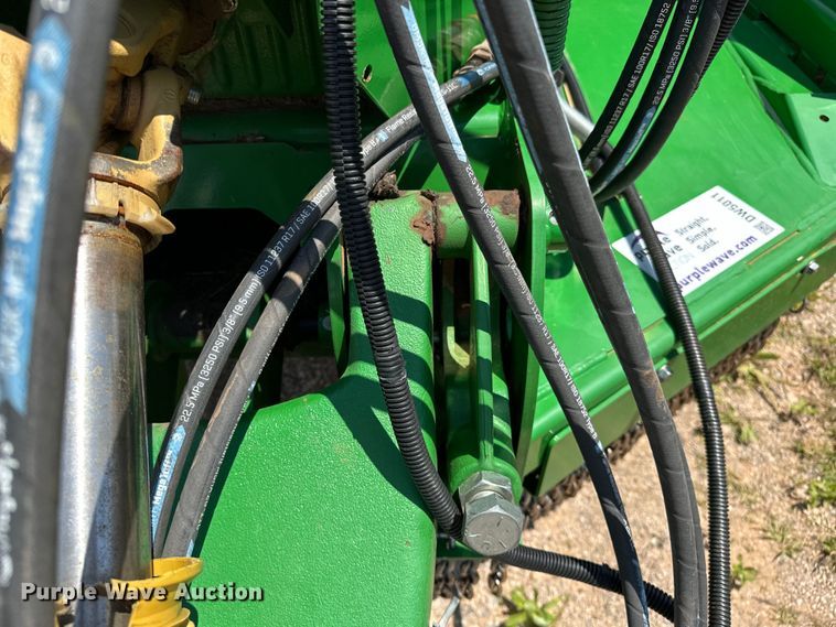 image for item DW5011 2020 John Deere R15 batwing rotary mower