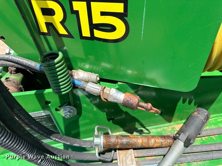 image for item DW5011 2020 John Deere R15 batwing rotary mower