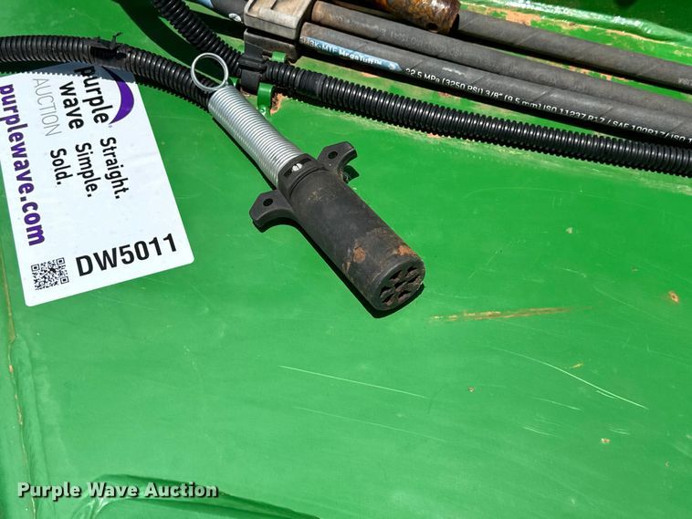 image for item DW5011 2020 John Deere R15 batwing rotary mower