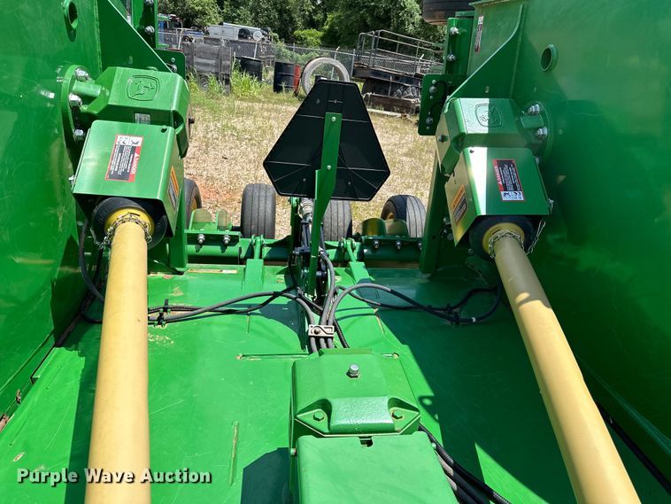 image for item DW5011 2020 John Deere R15 batwing rotary mower