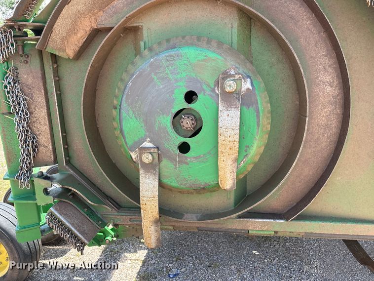 image for item DW5011 2020 John Deere R15 batwing rotary mower