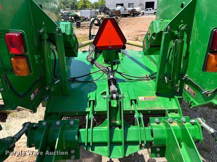 image for item DW5011 2020 John Deere R15 batwing rotary mower