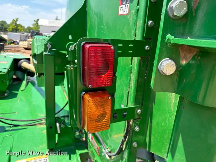 image for item DW5011 2020 John Deere R15 batwing rotary mower