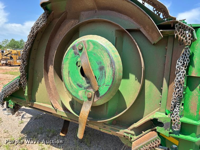 image for item DW5011 2020 John Deere R15 batwing rotary mower