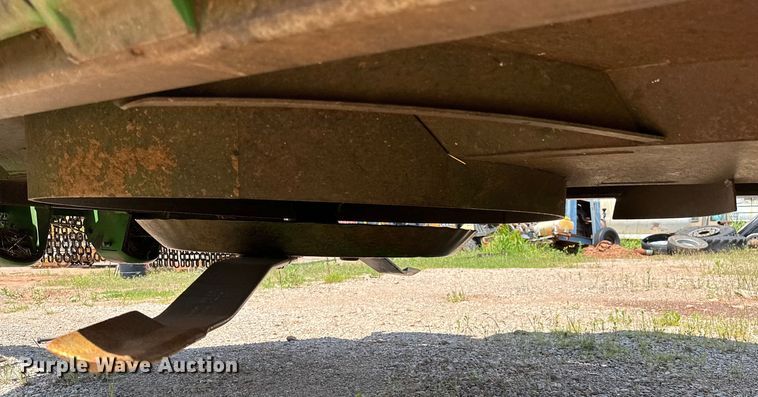 image for item DW5011 2020 John Deere R15 batwing rotary mower