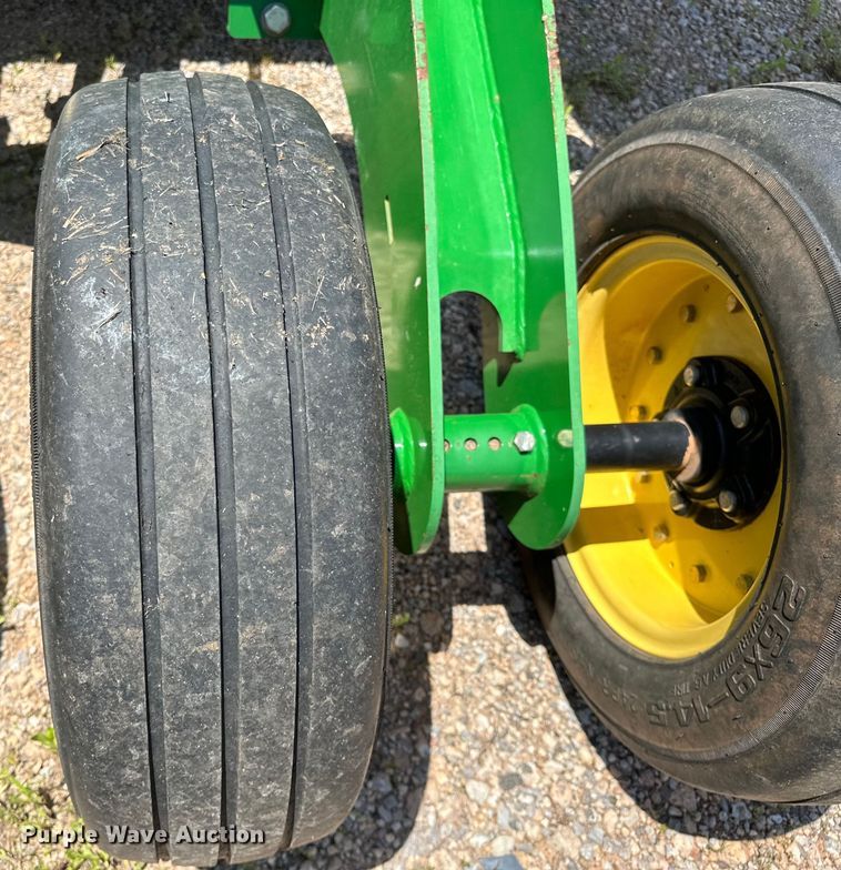 image for item DW5011 2020 John Deere R15 batwing rotary mower