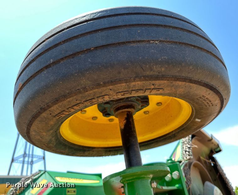 image for item DW5011 2020 John Deere R15 batwing rotary mower