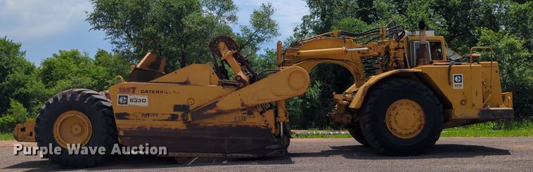 image for item DW5012 1978 Caterpillar 633D elevating scraper