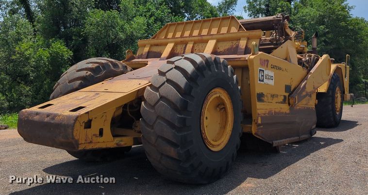 image for item DW5012 1978 Caterpillar 633D elevating scraper