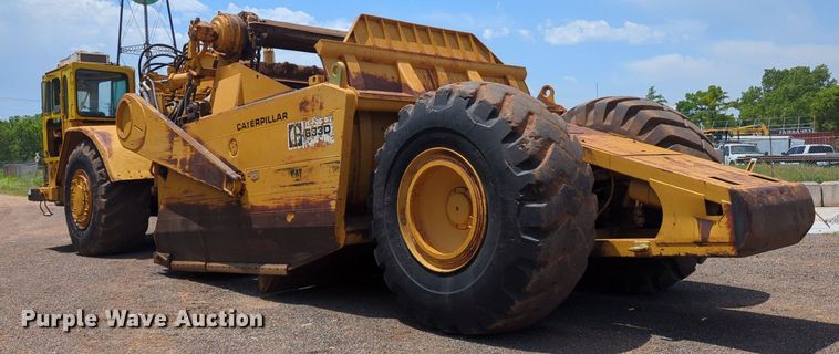 image for item DW5012 1978 Caterpillar 633D elevating scraper