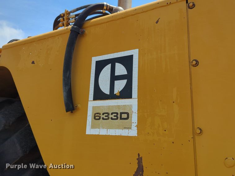 image for item DW5012 1978 Caterpillar 633D elevating scraper