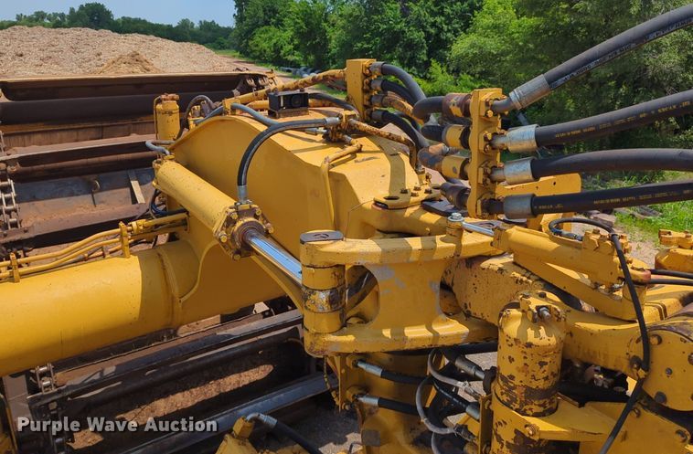 image for item DW5012 1978 Caterpillar 633D elevating scraper