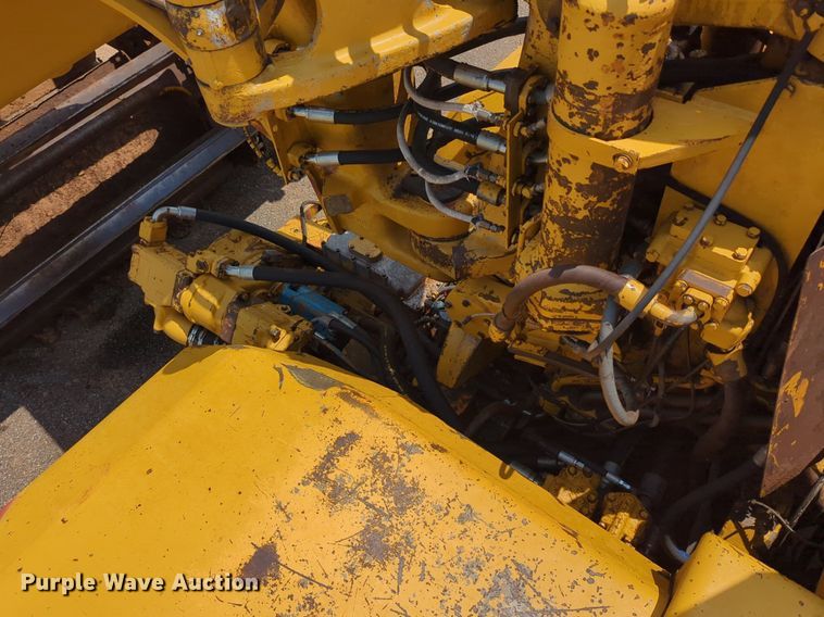 image for item DW5012 1978 Caterpillar 633D elevating scraper