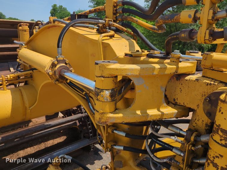 image for item DW5012 1978 Caterpillar 633D elevating scraper