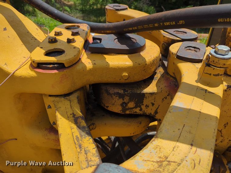 image for item DW5012 1978 Caterpillar 633D elevating scraper