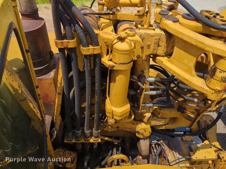 image for item DW5012 1978 Caterpillar 633D elevating scraper