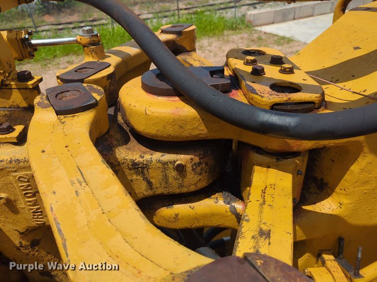 image for item DW5012 1978 Caterpillar 633D elevating scraper