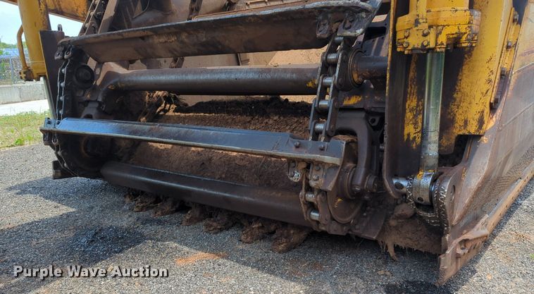 image for item DW5012 1978 Caterpillar 633D elevating scraper