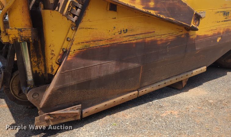 image for item DW5012 1978 Caterpillar 633D elevating scraper