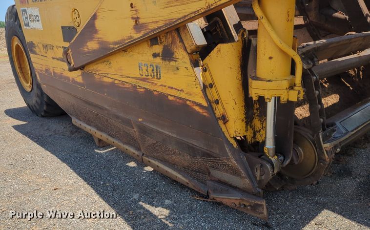 image for item DW5012 1978 Caterpillar 633D elevating scraper