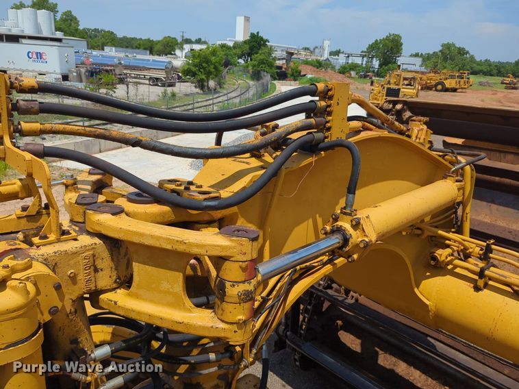 image for item DW5012 1978 Caterpillar 633D elevating scraper